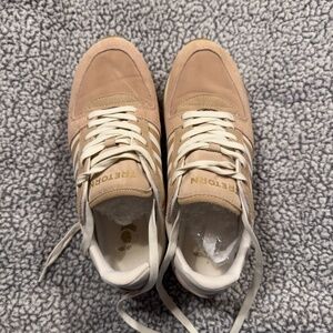 Tretorn Pink Beige Sneakers Size 9.5